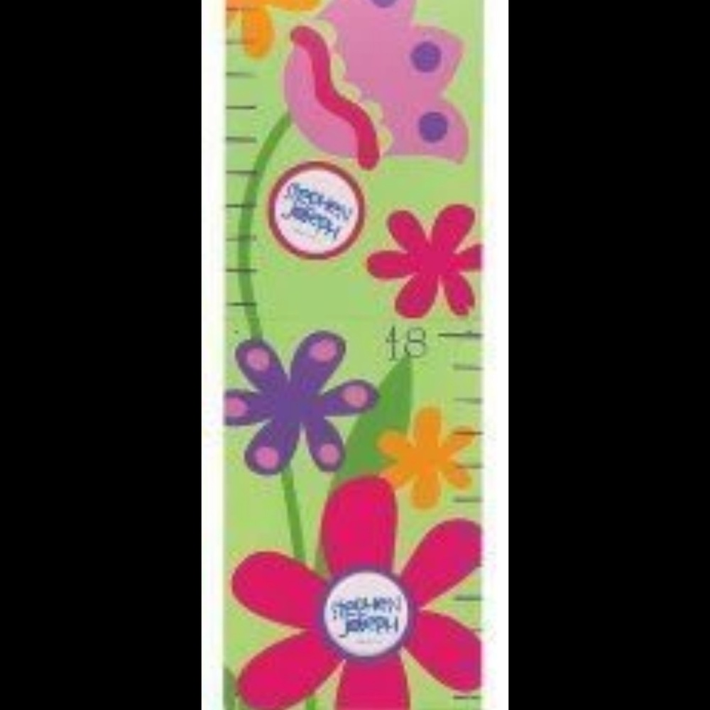 Stephen Joseph Flowers Photo Growth Chart